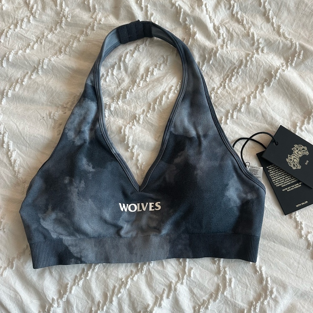 Darcsport Everson Seamless Halter Bra